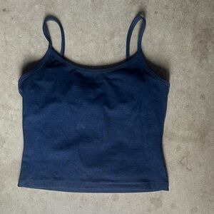 Beyond Yoga Navy Tank Top